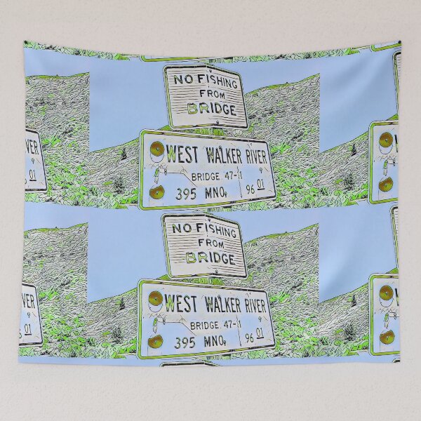 Item preview, No Fishing from Bridge !    (Green) designed and sold by My Righteous Apparel.