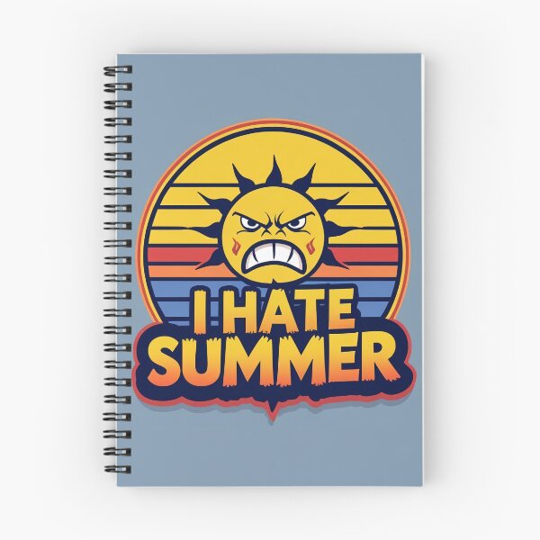 Item preview, It's Hot- I hate Summer  designed and sold by OM-Designer06.