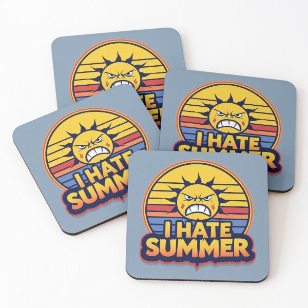 Item preview, It's Hot- I hate Summer  designed and sold by OM-Designer06.