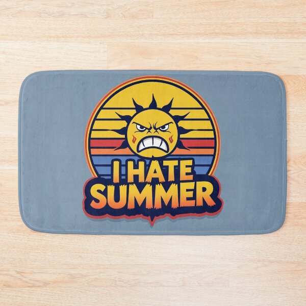 Item preview, It's Hot- I hate Summer  designed and sold by OM-Designer06.