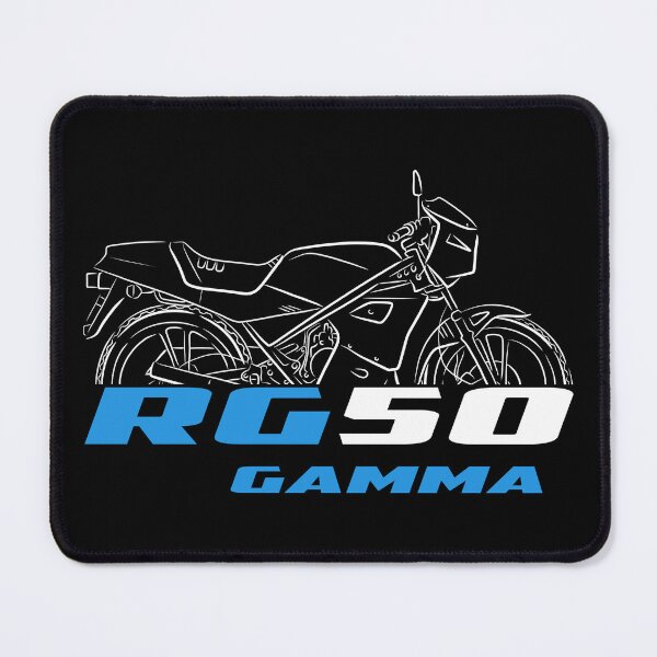 Artikelvorschau, Suzuki RG50 Gamma für Biker, Motorrad entworfen und verkauft von ThrottleArts.