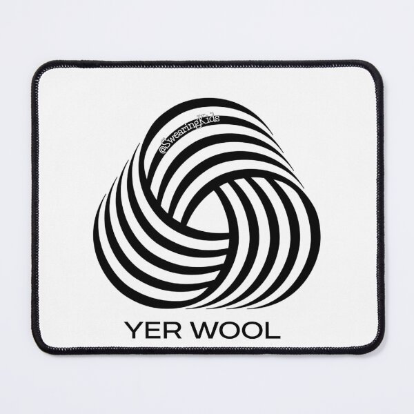 Item preview, Yer Wool designed and sold by SwearingKids.