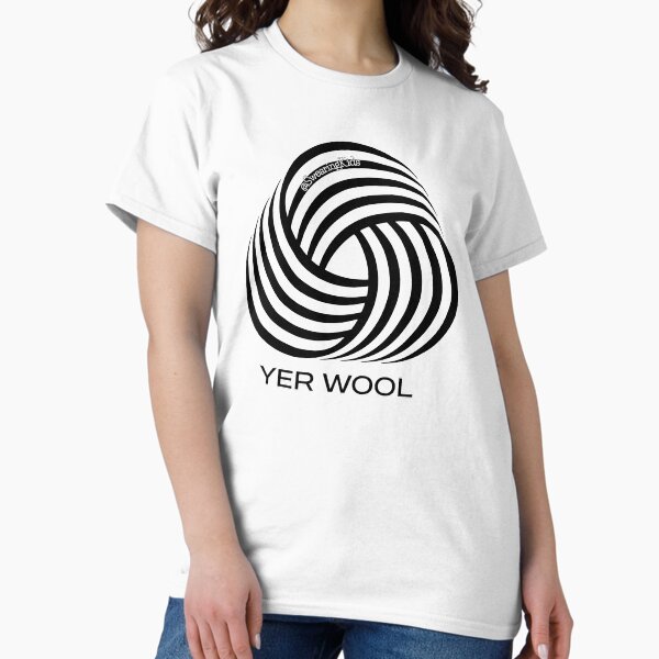 Item preview, Yer Wool designed and sold by SwearingKids.
