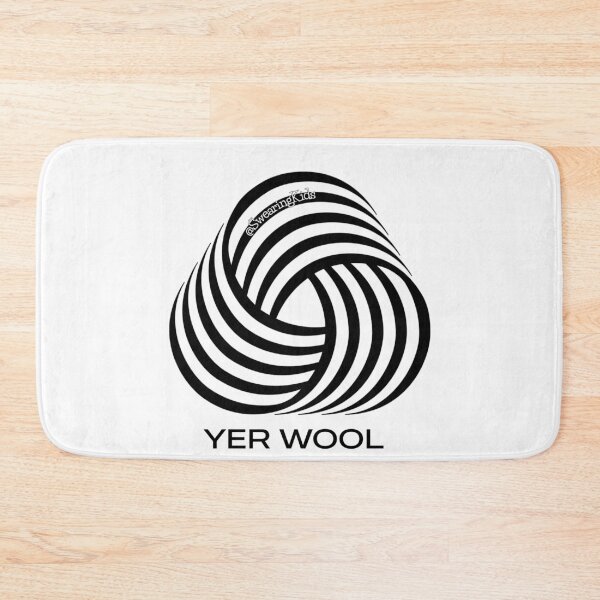 Item preview, Yer Wool designed and sold by SwearingKids.