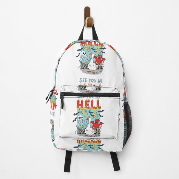Item preview, See you in Hell, Silly goose, Devil, Satan, Funnyfits70, retro, vintage, meme, funny, humor designed and sold by FunnyFits70.