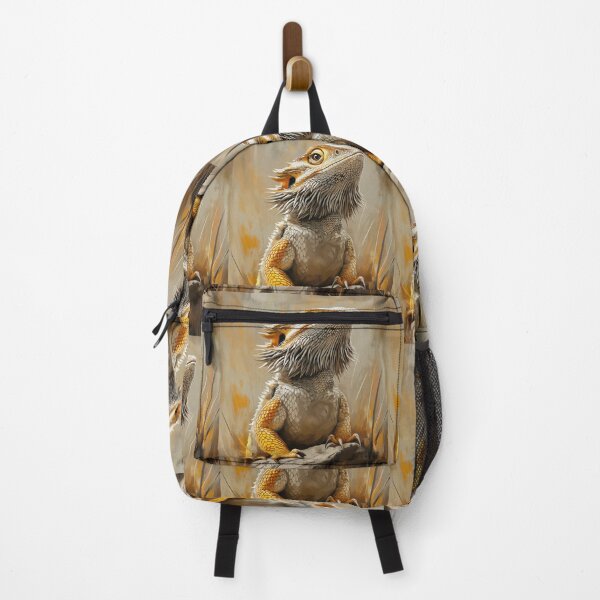 Item preview, Stunning Bearded Dragon Painting for Home & Office designed and sold by LazyOwlStore.