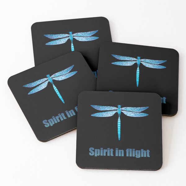 Item preview, Dragonfly Spirit Art – Nature in Flight designed and sold by CuteCartoon.