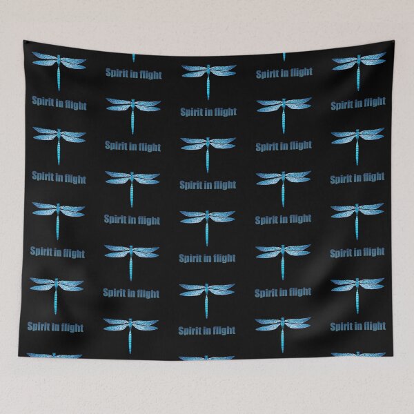 Item preview, Dragonfly Spirit Art – Nature in Flight designed and sold by CuteCartoon.