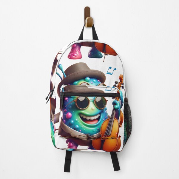 Item preview, Funny Strange Violoncello #05 – Cute Cartoon Music Art designed and sold by MyAceCrafts.