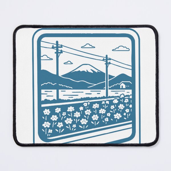 Item preview, Train Window Nostalgia designed and sold by BeetleDots.