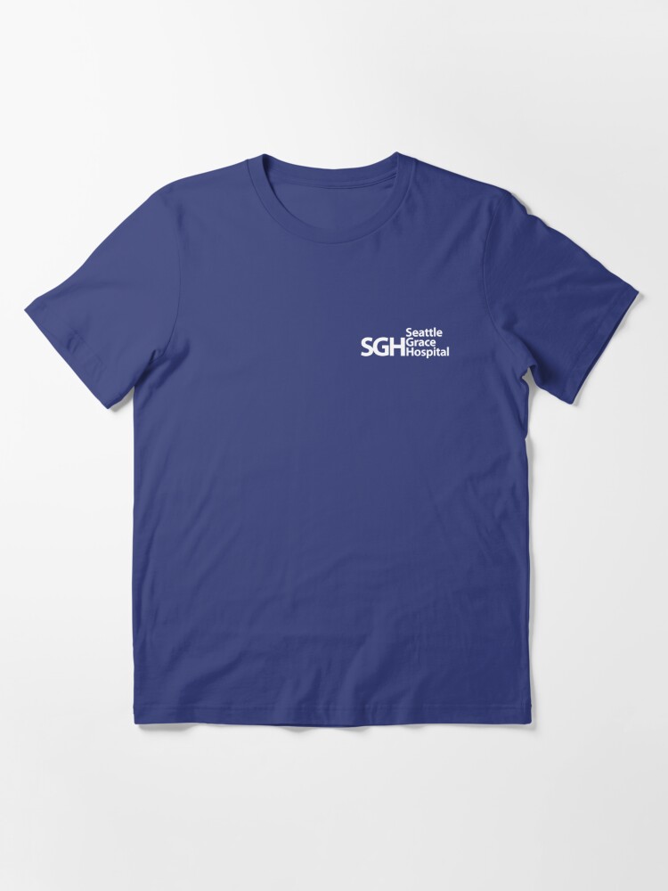 seattle grace hospital t shirt