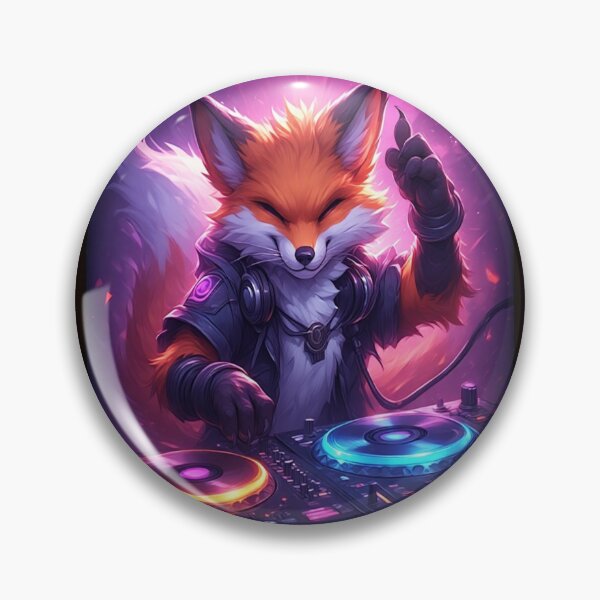 Item preview, DJ Fox - Club de Disc Jockey designed and sold by SuperVenus.