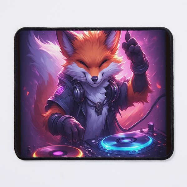 Item preview, DJ Fox - Disc Jockey Club designed and sold by SuperVenus.
