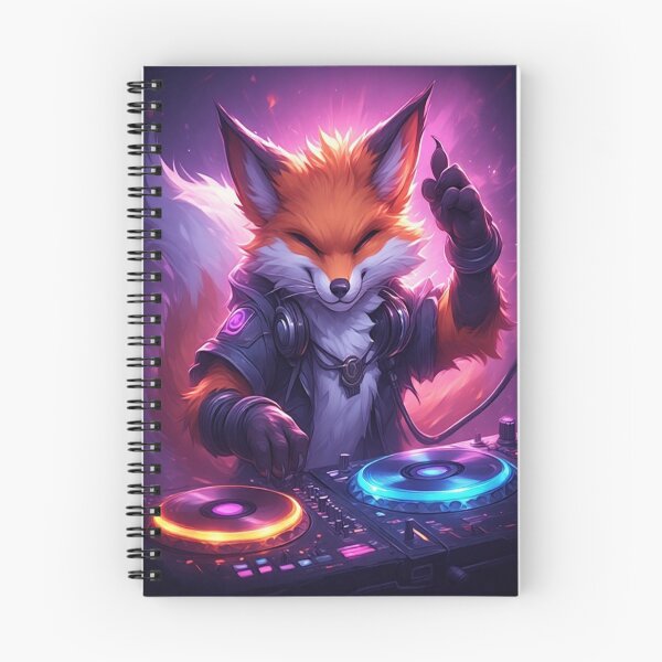 Item preview, DJ Fox - Club de Disc Jockey designed and sold by SuperVenus.