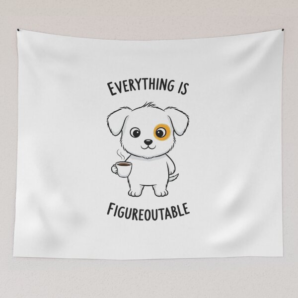 Item preview, Everything is ok, positive, motivation, coffee, Funnyfits70, retro, vintage, meme, funny, humor designed and sold by FunnyFits70.