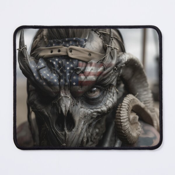 Item preview,  Warlord of the Wasteland: American Flag Edition designed and sold by Kat's Design Hub.
