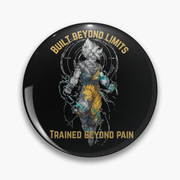 Item preview, "Ultra Instinct Warrior | Anime Goku Fan Art | Built Beyond Limits" designed and sold by SoulFlex.