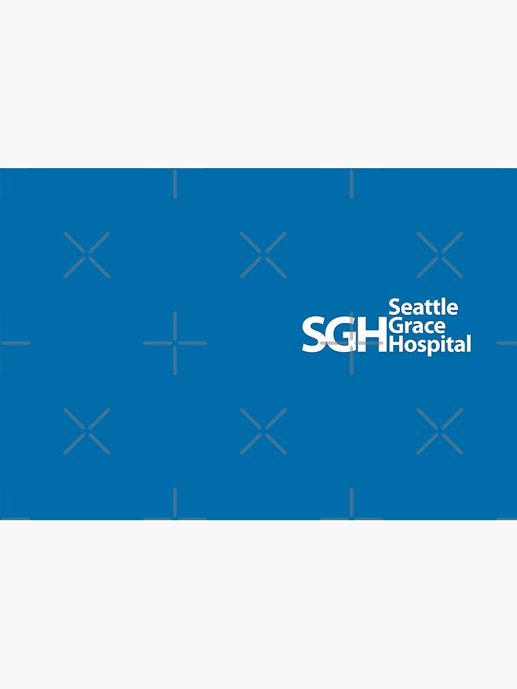 "Seattle Grace Hospital" Hardcover Journal by huckblade Redbubble
