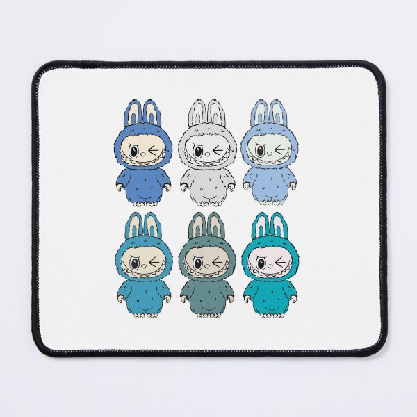 Item preview, Blue labubu pack designed and sold by Galaxy Artz.