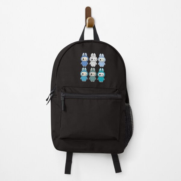 Item preview, Blue labubu pack designed and sold by Galaxy Artz.