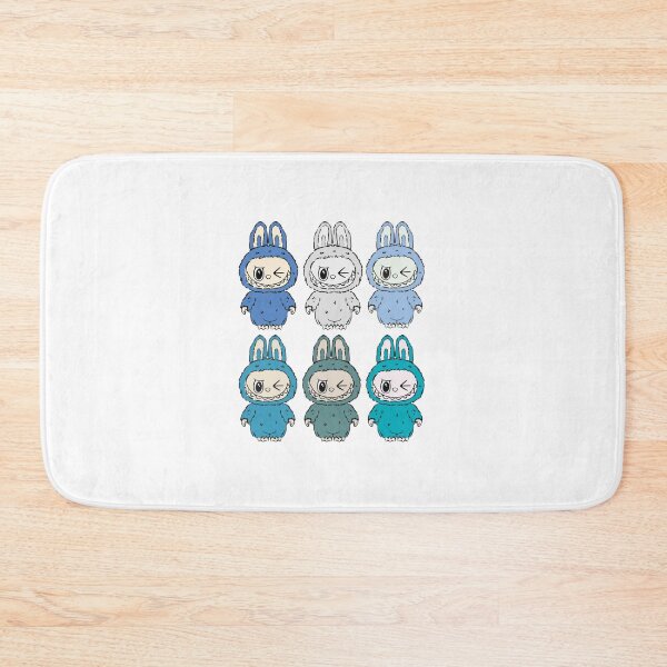 Item preview, Blue labubu pack designed and sold by Galaxy Artz.