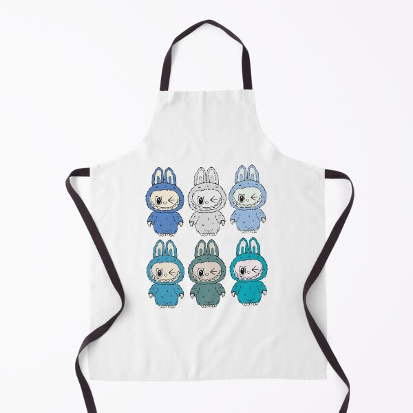 Item preview, Blue labubu pack designed and sold by Galaxy Artz.