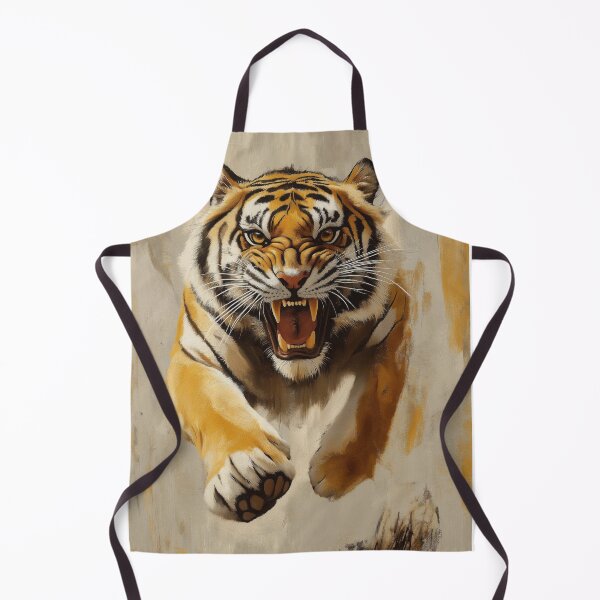 Item preview, Stunning Tiger Painting for Home & Office designed and sold by LazyOwlStore.