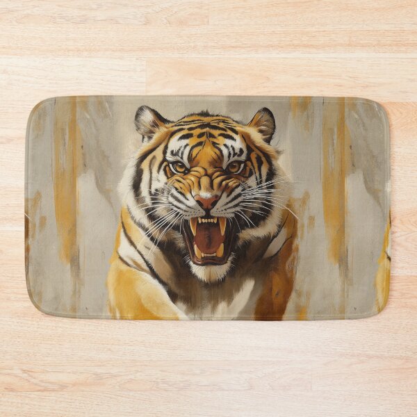 Item preview, Stunning Tiger Painting for Home & Office designed and sold by LazyOwlStore.