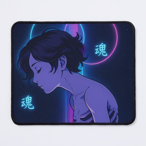 Item preview, Neon Skeleton Girl – Lotus Soul designed and sold by M00ri.
