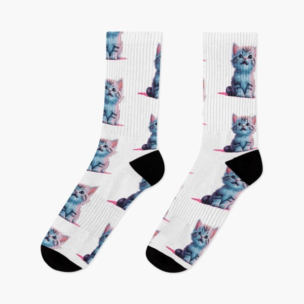 Item preview, cute funny cat meowing little kitten, cute cat,cute funny designed and sold by Expressions-Sel.