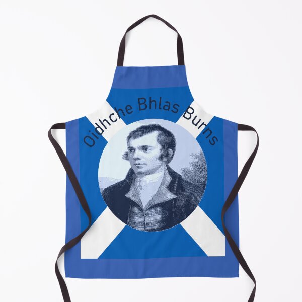 Item preview, Robbie Burns - In Blue Oidhche Bhlas Burns And Saltire designed and sold by taiche.