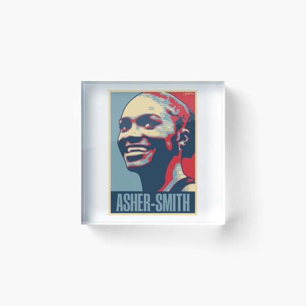 Item preview, Asher-Smith designed and sold by DFA.