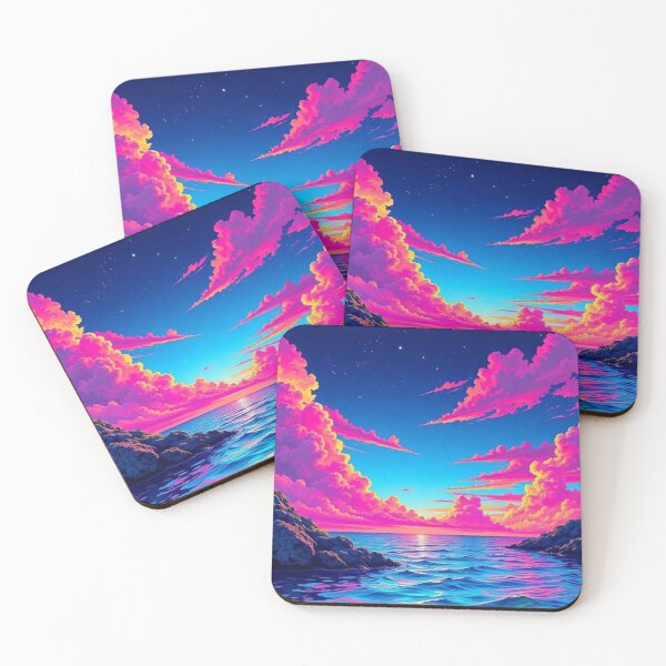 Item preview, colorful sea view designed and sold by Dogandesighn.