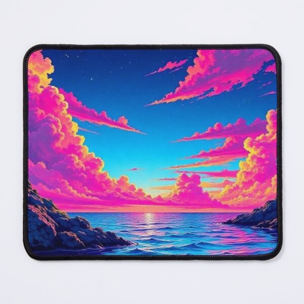 Item preview, colorful sea view designed and sold by Dogandesighn.