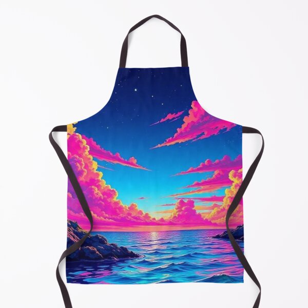 Item preview, colorful sea view designed and sold by Dogandesighn.