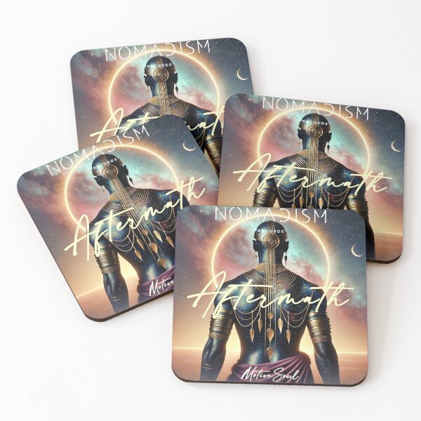 Item preview, Aftermath EP designed and sold by NomadismRecords.