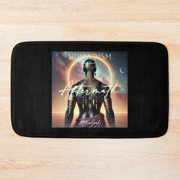 Item preview, Aftermath EP designed and sold by NomadismRecords.