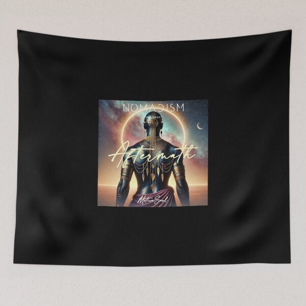 Item preview, Aftermath EP designed and sold by NomadismRecords.