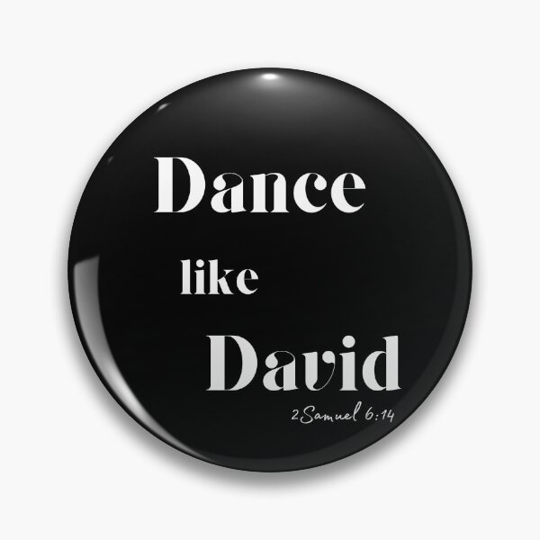 Item preview, Dance like David Praise Scripture Bible Dancer Dance-Lover designed and sold by Ceramic Scripture.