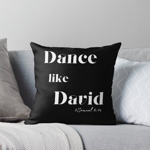 Item preview, Dance like David Praise Scripture Bible Dancer Dance-Lover designed and sold by Ceramic Scripture.