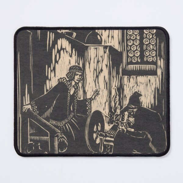 Item preview, Fairy Tale Art, Sleeping Beauty by Fré Cohen, 1929 designed and sold by CulturalCurios.