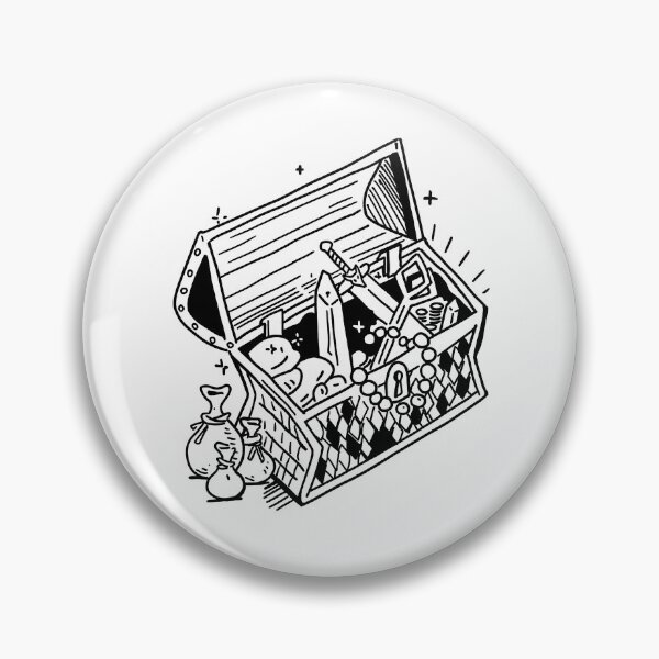 Item preview, Treasure chest designed and sold by Glorbgoblin.