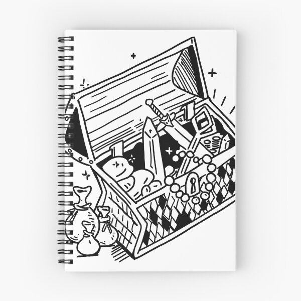Item preview, Treasure chest designed and sold by Glorbgoblin.