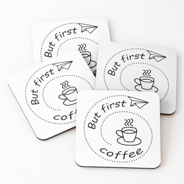 Item preview, But First Coffee designed and sold by NataliaVVV.
