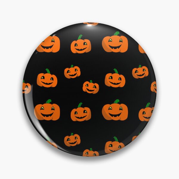 Aperçu de l'œuvre Joli motif de citrouille souriante - Rencontrez la famille Pumpkin Patch ! créée et vendue par DLawsonDesigns.