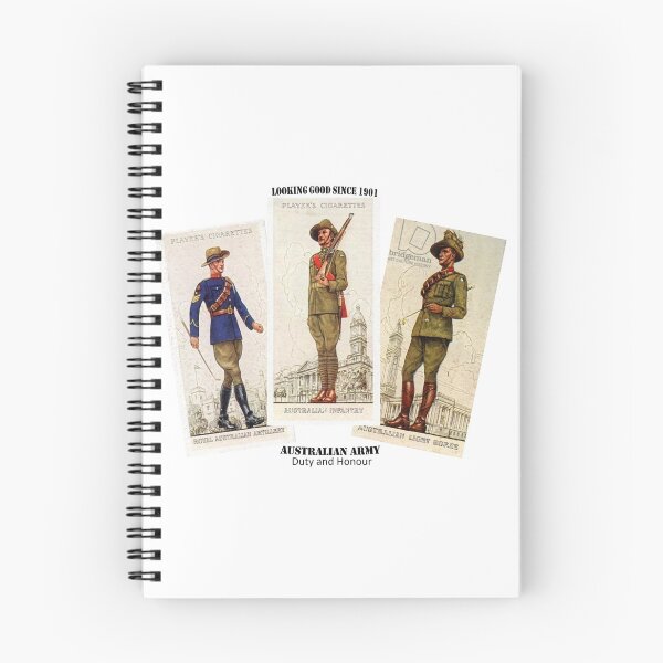 Item preview, Australian Army uniforms from 1901 designed and sold by 64Charlie.
