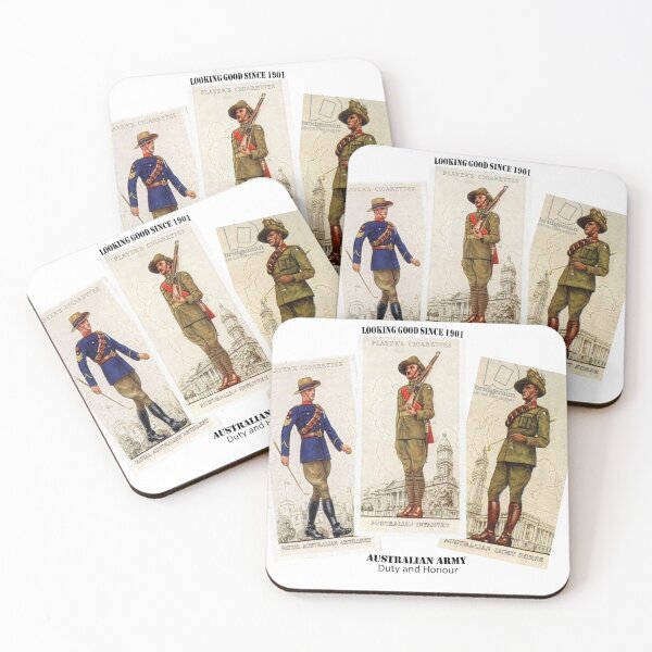Item preview, Australian Army uniforms from 1901 designed and sold by 64Charlie.