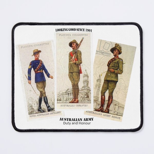 Item preview, Australian Army uniforms from 1901 designed and sold by 64Charlie.