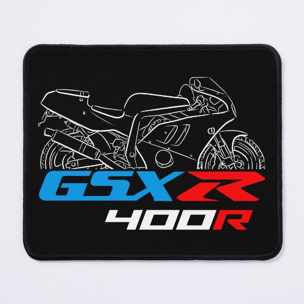 Item preview, Suzuki GSX-R400 1990 for bikers, Motorcycle designed and sold by ThrottleArts.