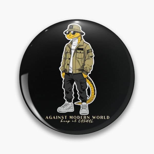 Item preview, Against Modern World - Keep It Casual designed and sold by Domel Dirty Draft.